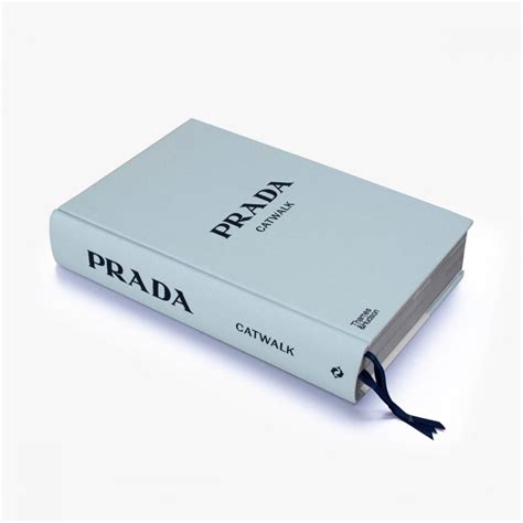 white prada catwalk book|Prada coffee table book.